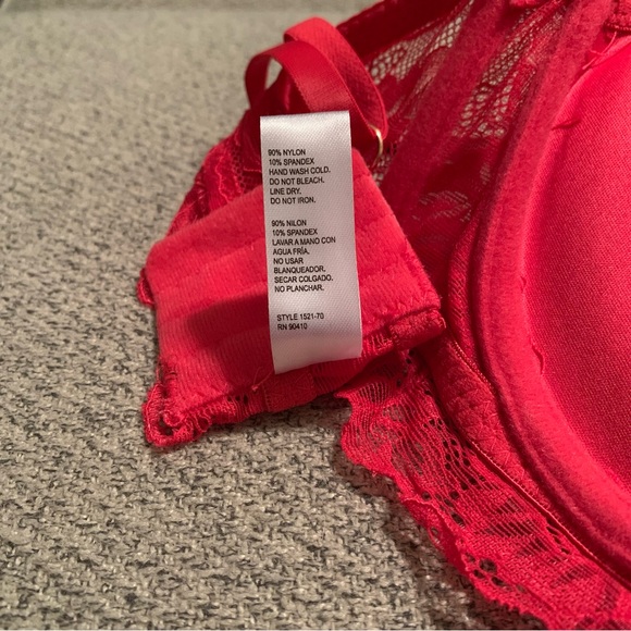 NWOT Marilyn Monroe Lace Push Up Bra - Picture 9 of 9